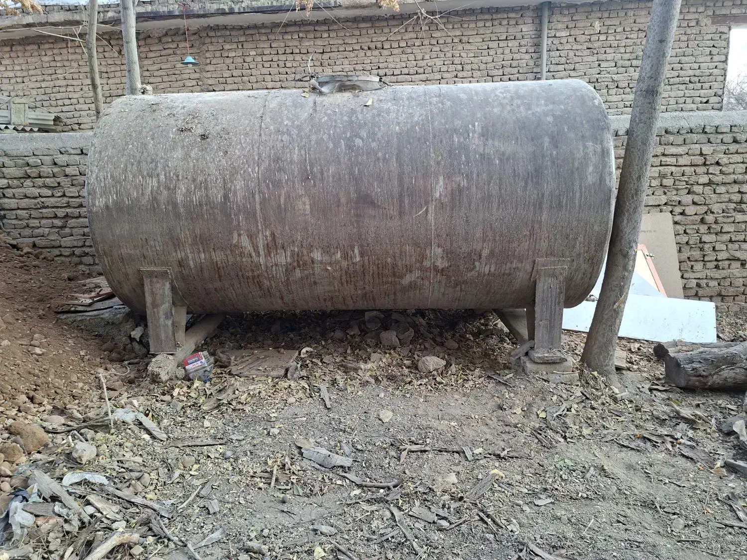 تانکر ۶۰۰۰ لیتری|مصالح و تجهیزات ساختمان|کرج, کمالشهر|دیوار