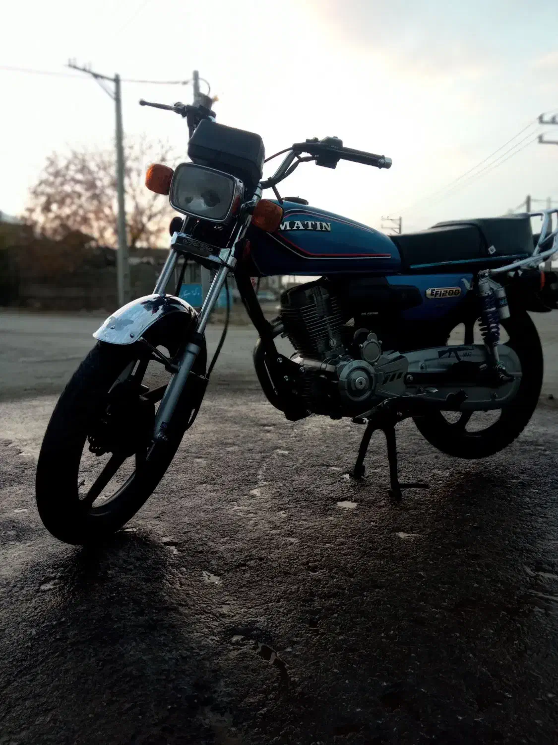 متور سیکلت 200سی سی mkz در حد|موتورسیکلت|تویسرکان, |دیوار