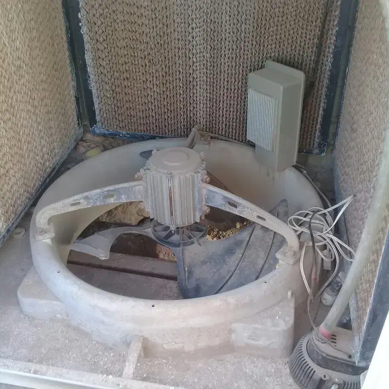 کولر|کولر آبی|بم, |دیوار