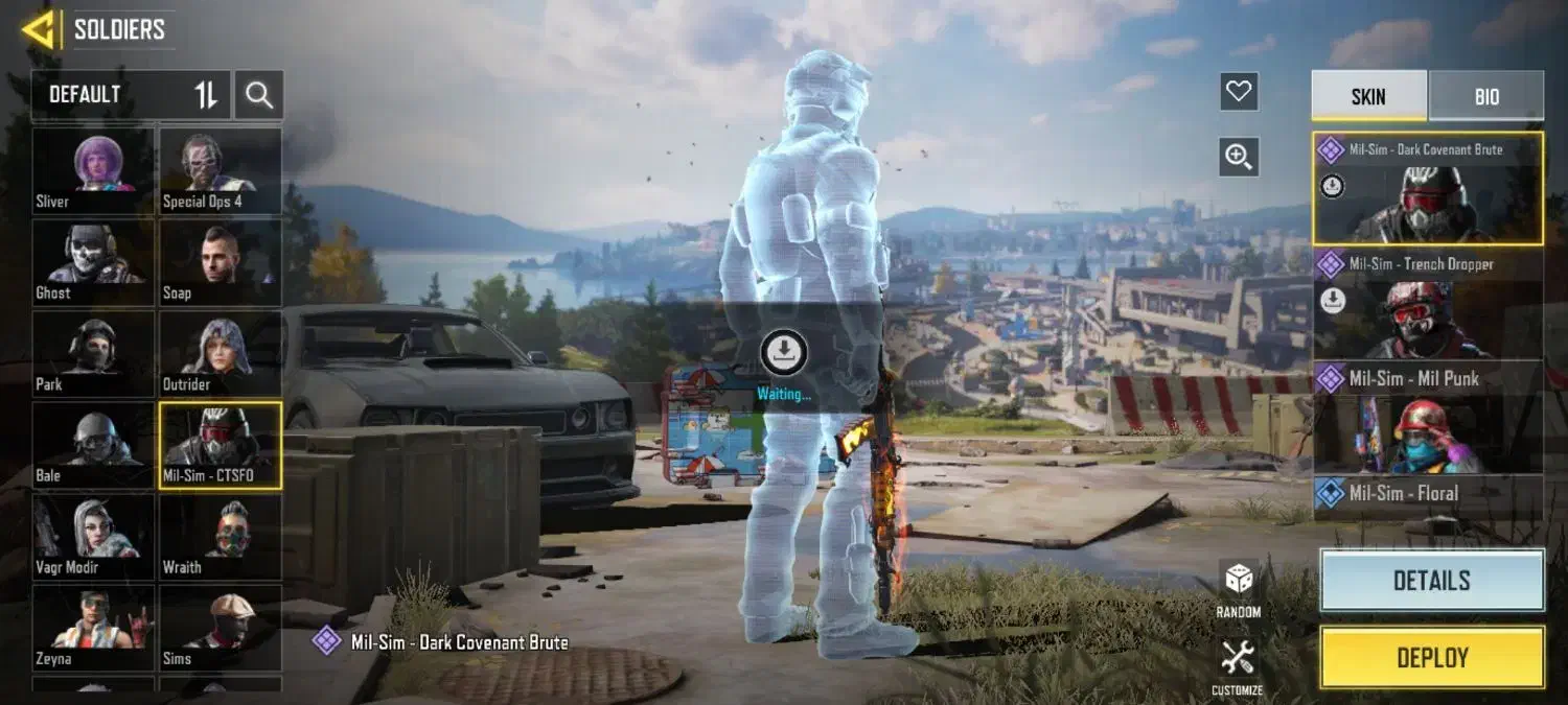 اکانت کالاف سالم|کنسول، بازی ویدئویی و آنلاین|قم, پردیسان|دیوار