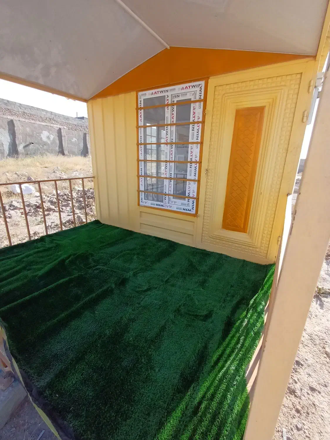 کانکس کانتینر نگهبانی اداری ویلایی خانه باغ|مصالح و تجهیزات ساختمان|تبریز, |دیوار