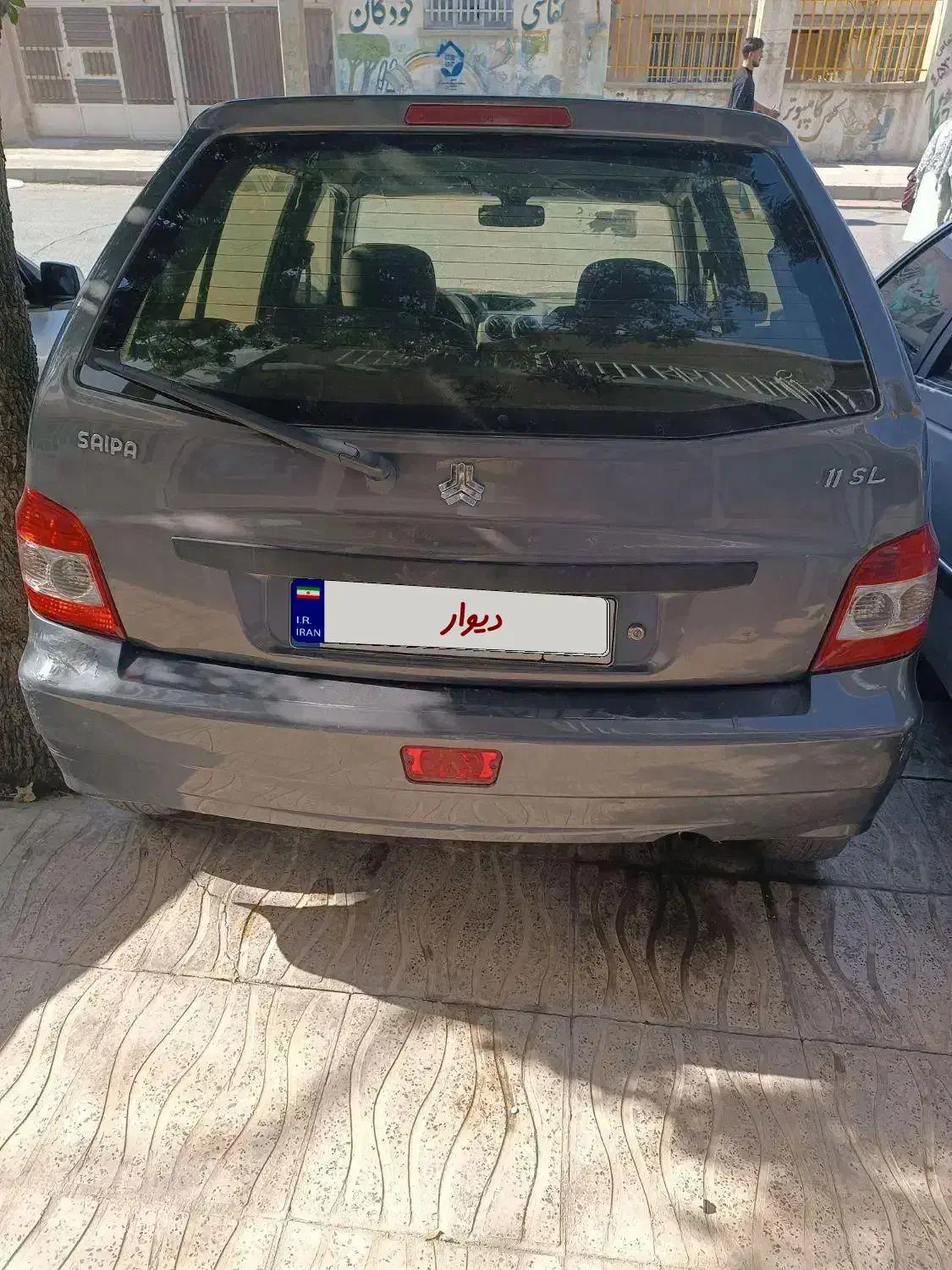 پراید ۱۱۱ مدل ۹۲|خودرو سواری و وانت|کرمانشاه, |دیوار