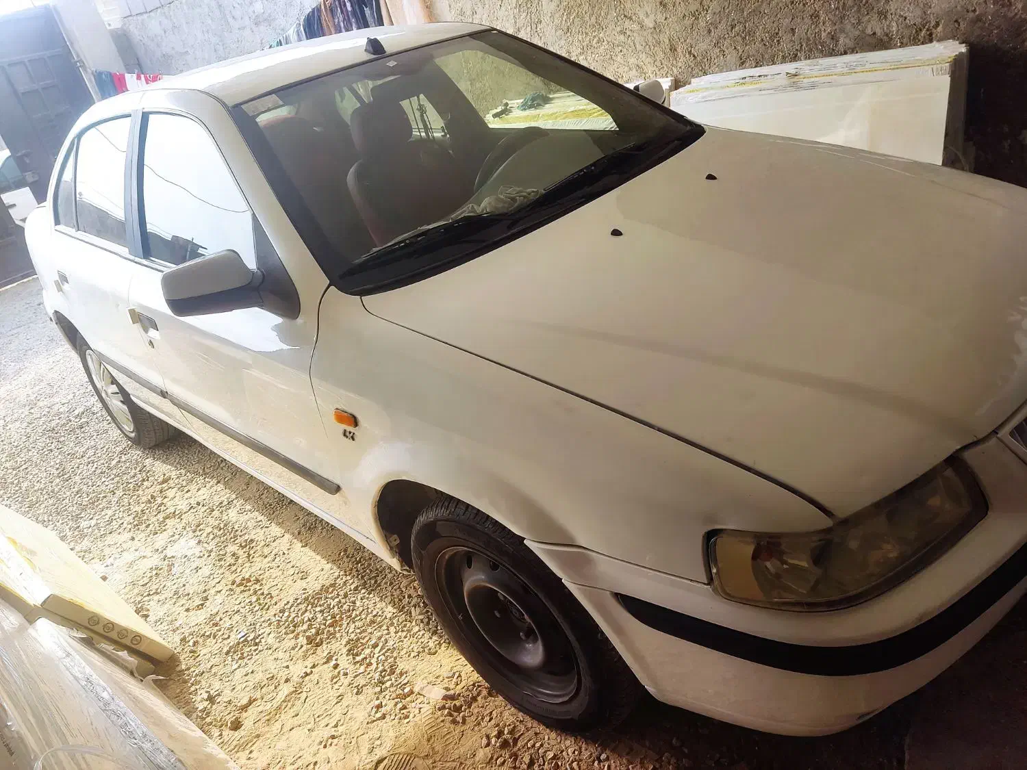 سمند ef7 مدل 95 دوگانه شرکتی|خودرو سواری و وانت|خورموج, |دیوار