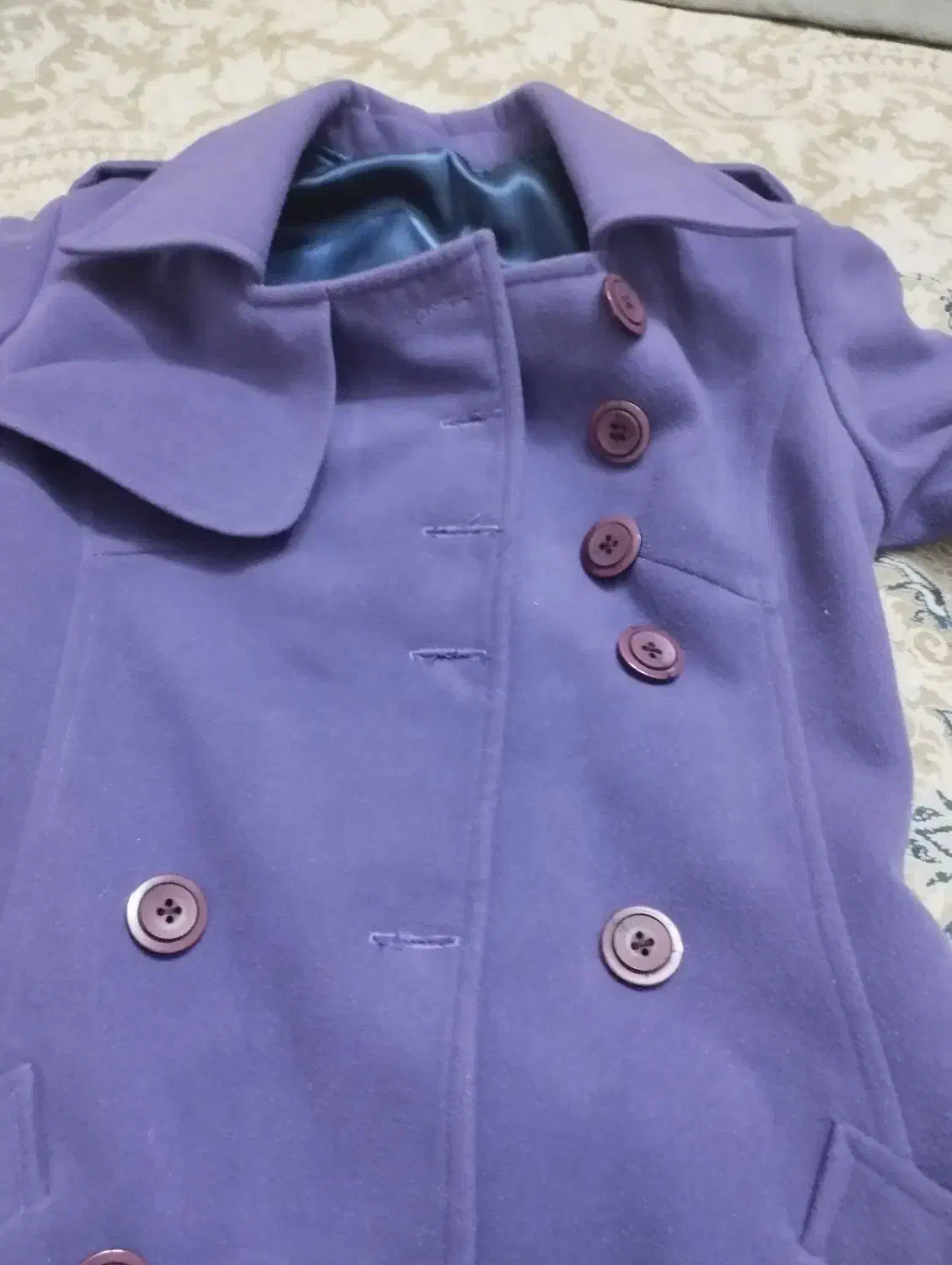 پالتو سایز شیک وزیباسایز۳۶ ۳۸|لباس|شاهین‌شهر, دهخدا|دیوار