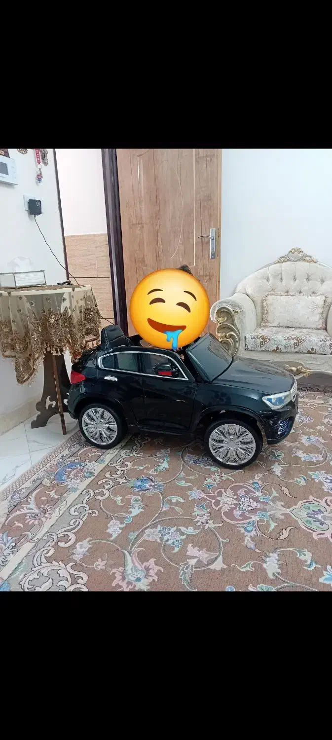 ماشین شارژی|اسباب‌بازی بچه|پاکدشت, حصار امیر|دیوار