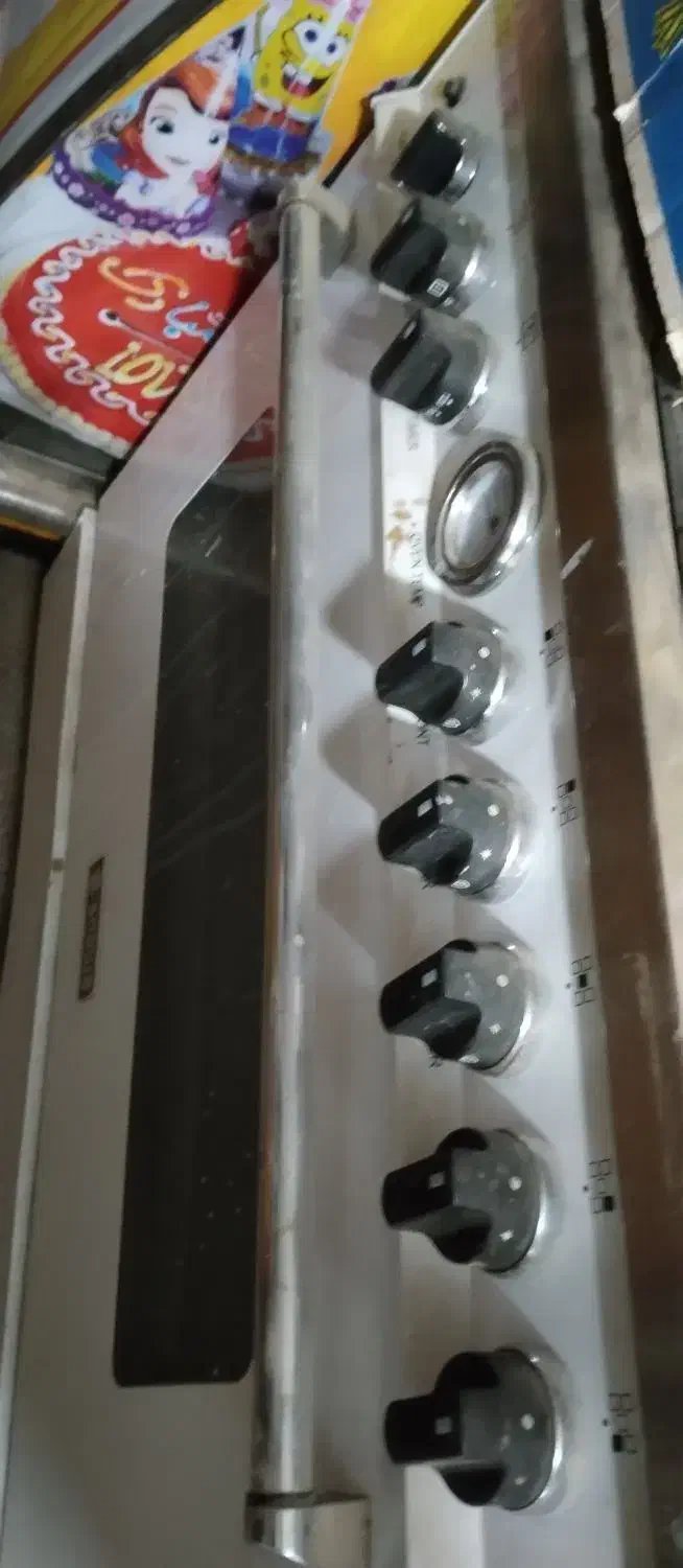 اجاق گاز فردار فن دار اسنوا|اجاق گاز و لوازم برقی پخت‌وپز|ملکان, |دیوار