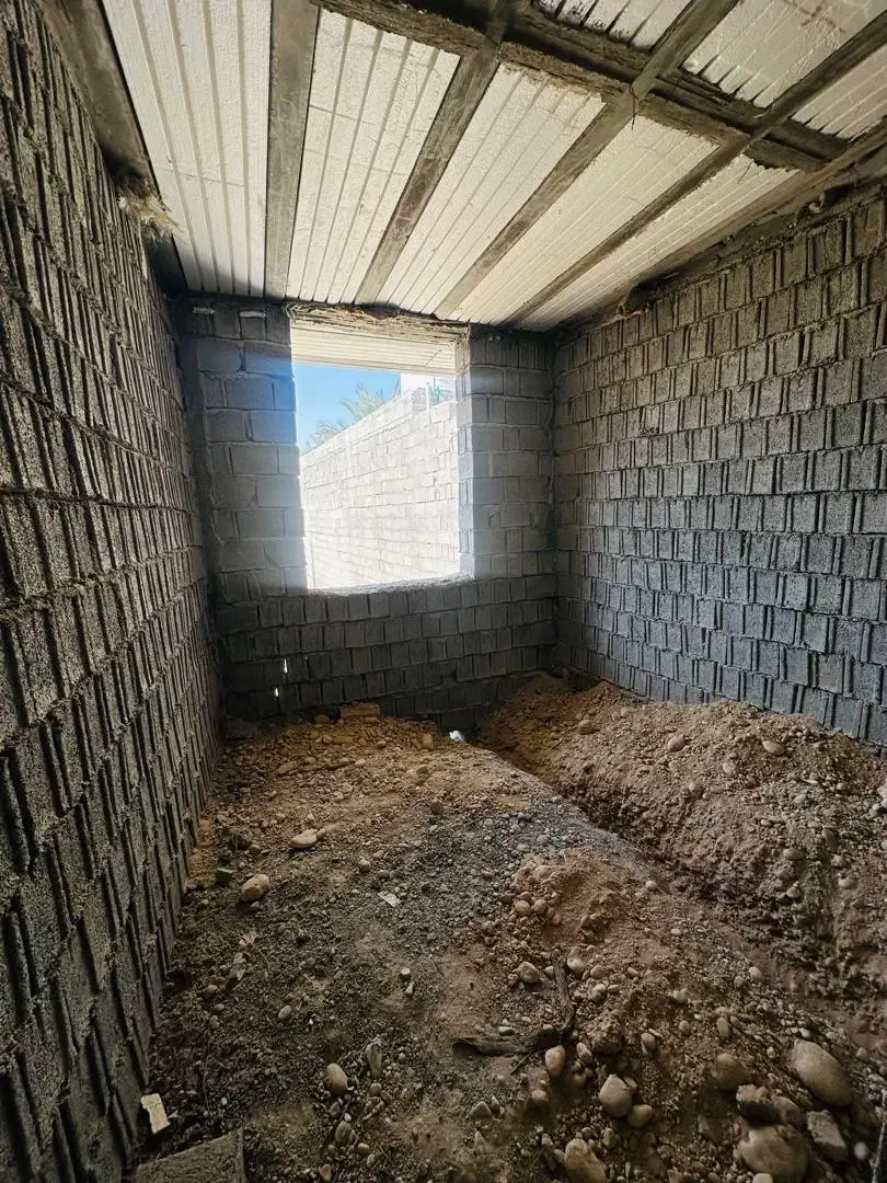 فروش منزل نیمه کاره در شهر خشت|فروش خانه و ویلا|خشت, |دیوار