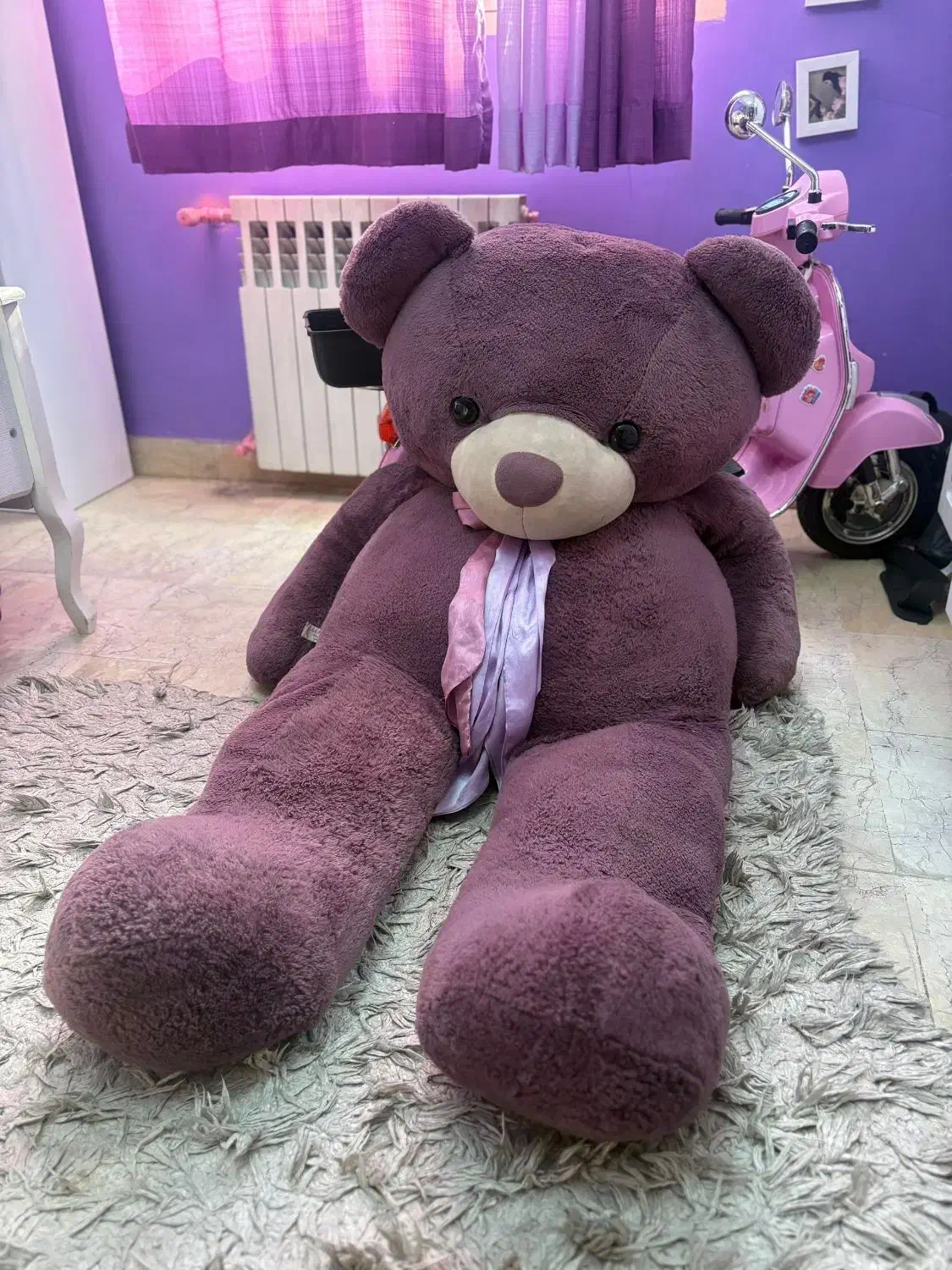 خرس 140 سانتی|اسباب‌بازی بچه|تهران, طرشت|دیوار