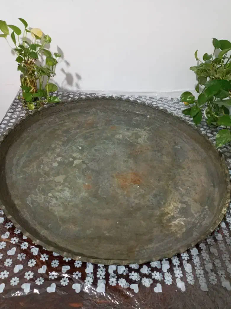 مس قدیمی اصل|کلکسیون اشیاء عتیقه|لنگرود, |دیوار