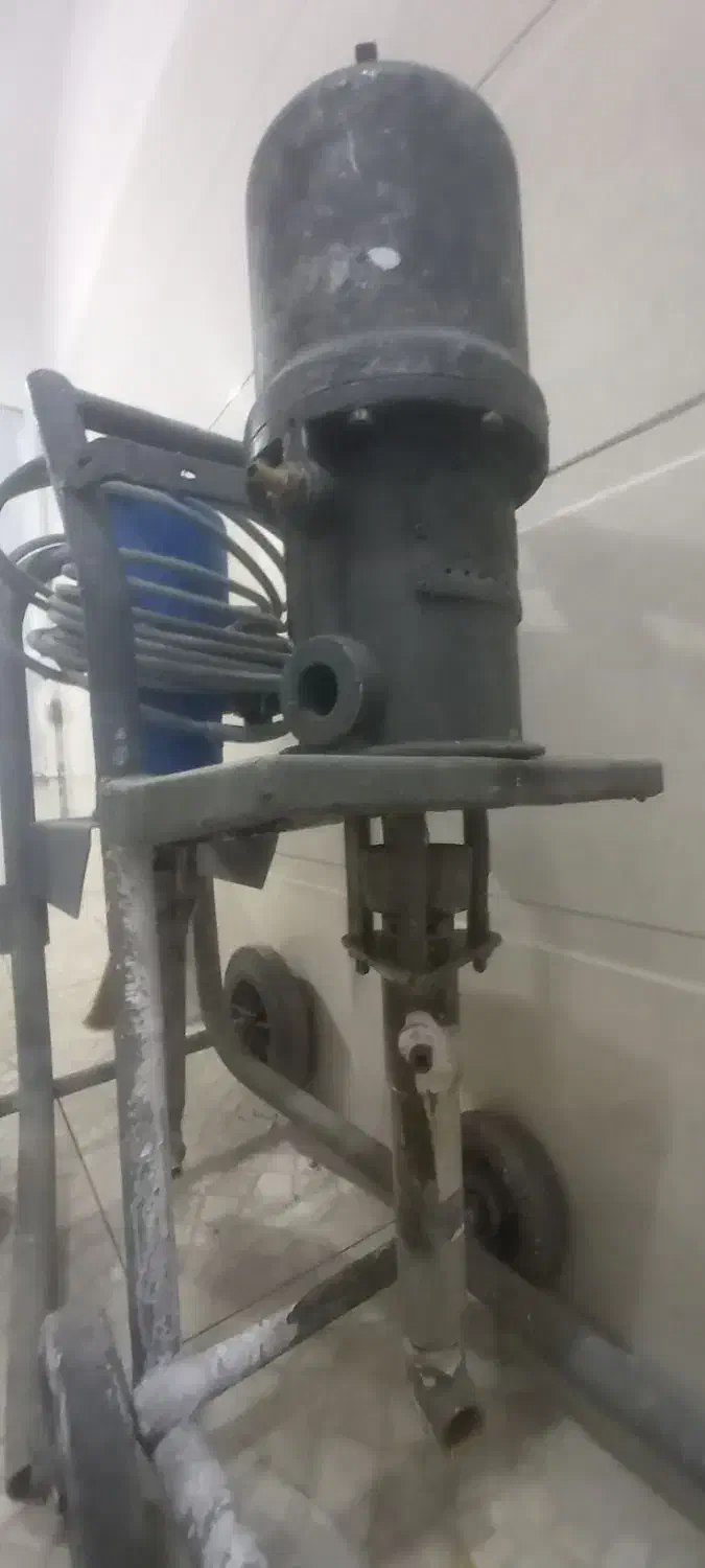 اجاره ایرلس و خرید وفروش لوازم سندبلاست|خدمات پیشه و مهارت|باغستان, |دیوار