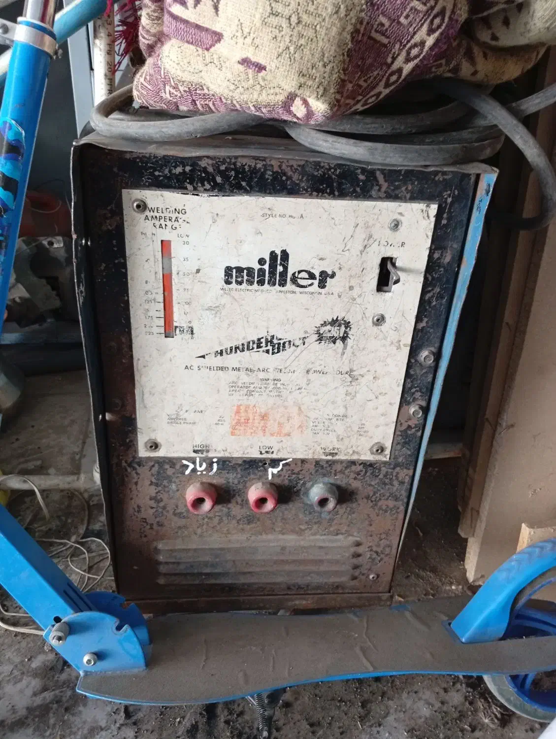 دستگاه جوش میلر آمریکایی|ابزارآلات|بروجرد, |دیوار