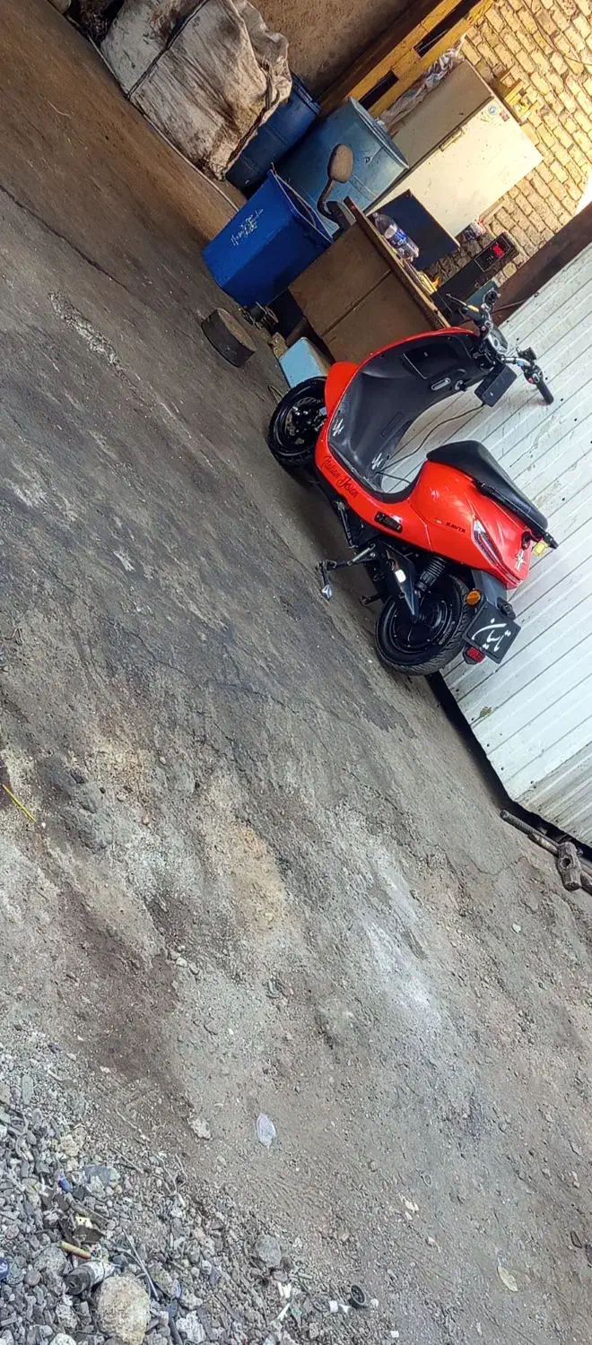 موتور برقی کویر فروش فوری|موتورسیکلت|اقبالیه, |دیوار