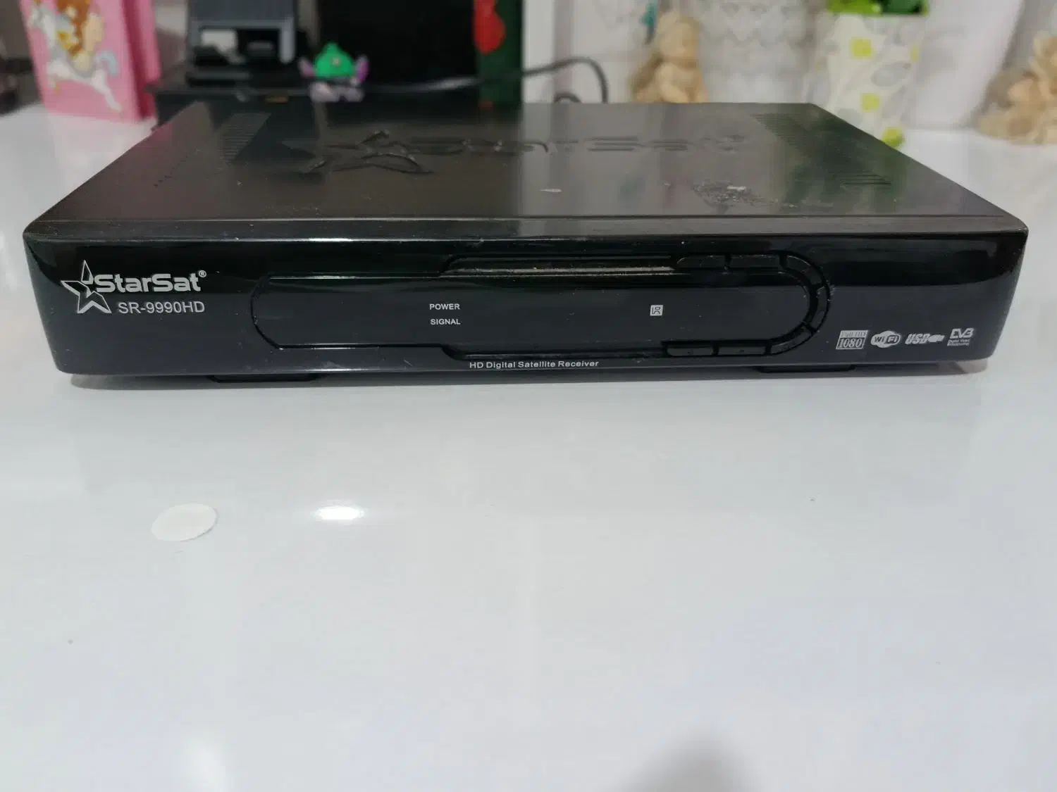 دیجیتال گیرنده استارست 9990HD تخفیف پای معامله|پخشکننده DVD و ویدیو|اهواز, بهارستان|دیوار