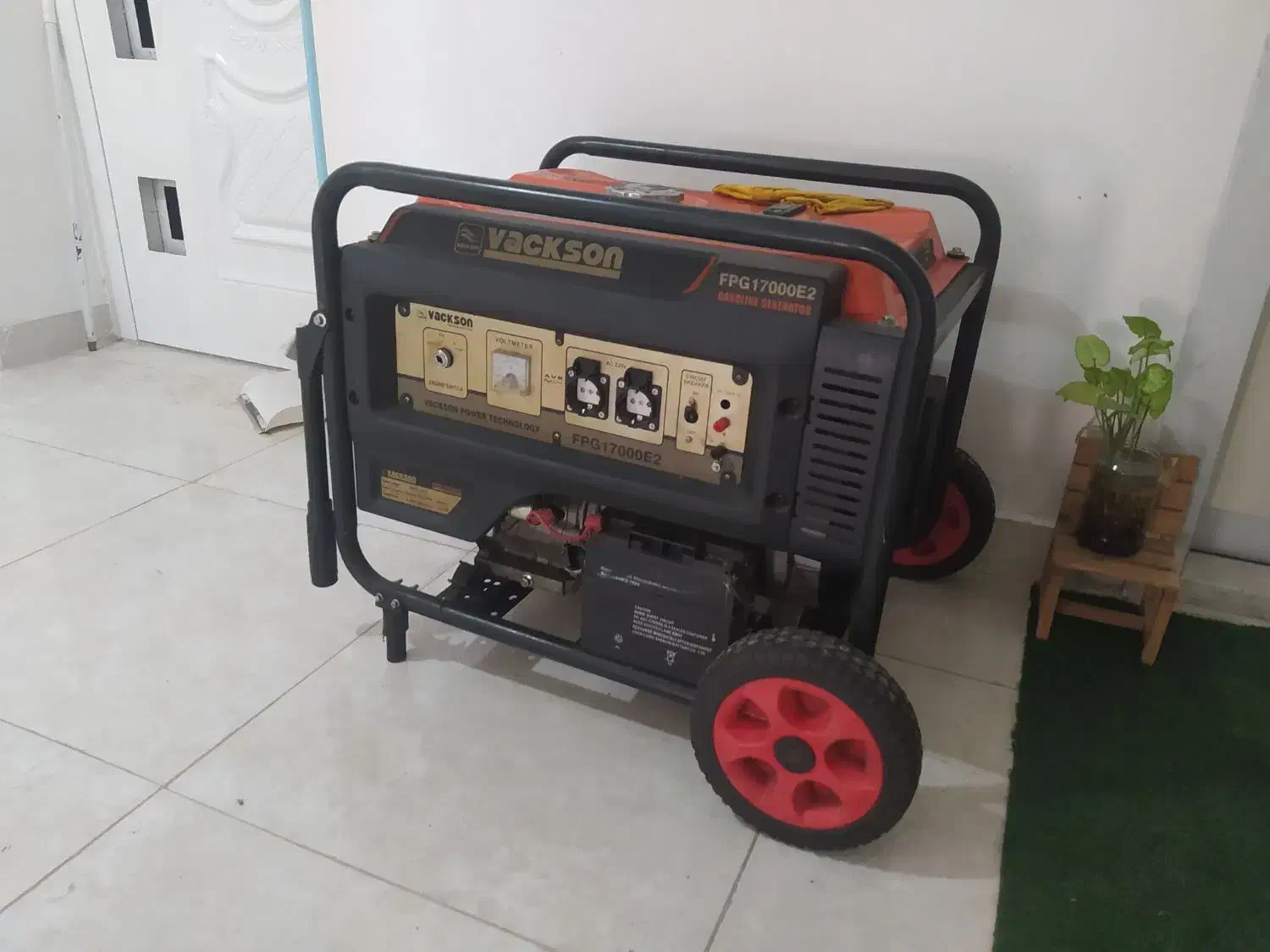 موتور بر واکسون 6/500|ماشینآلات صنعتی|رشت, کوی مهر|دیوار