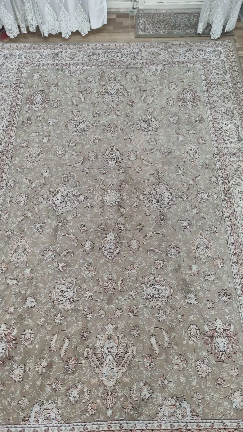 سه عدد فرش گردویی 6 9 12 متری|فرش|بهارستان, |دیوار