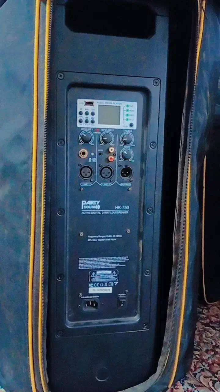 باند اکتیو 15 اینچ خوش صدا|سیستم صوتی خانگی|یزد, |دیوار