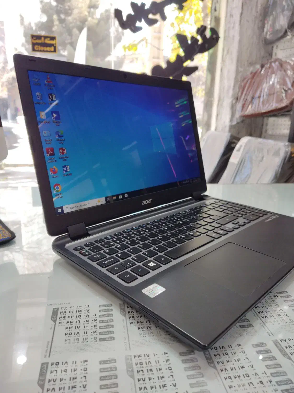 لپتاپ ایسر مدل Acer line در حد نو|رایانه همراه|بجنورد, |دیوار