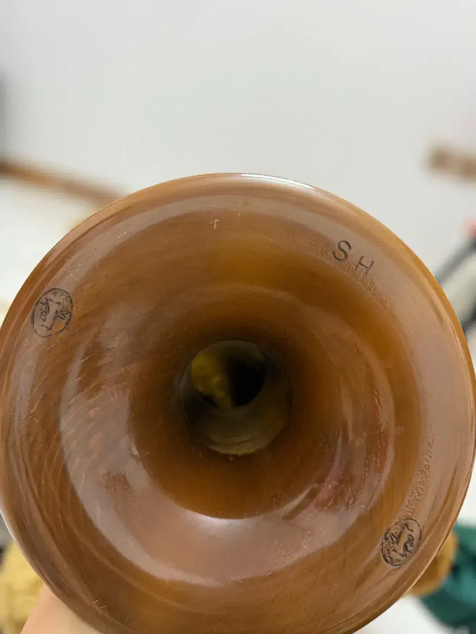 تتبک سه مهرshاصفهان شیرانی(ساخت سفارشی)دهانه۲۷نو|سازهای سنتی|شاهینشهر, گزبرخوار|دیوار