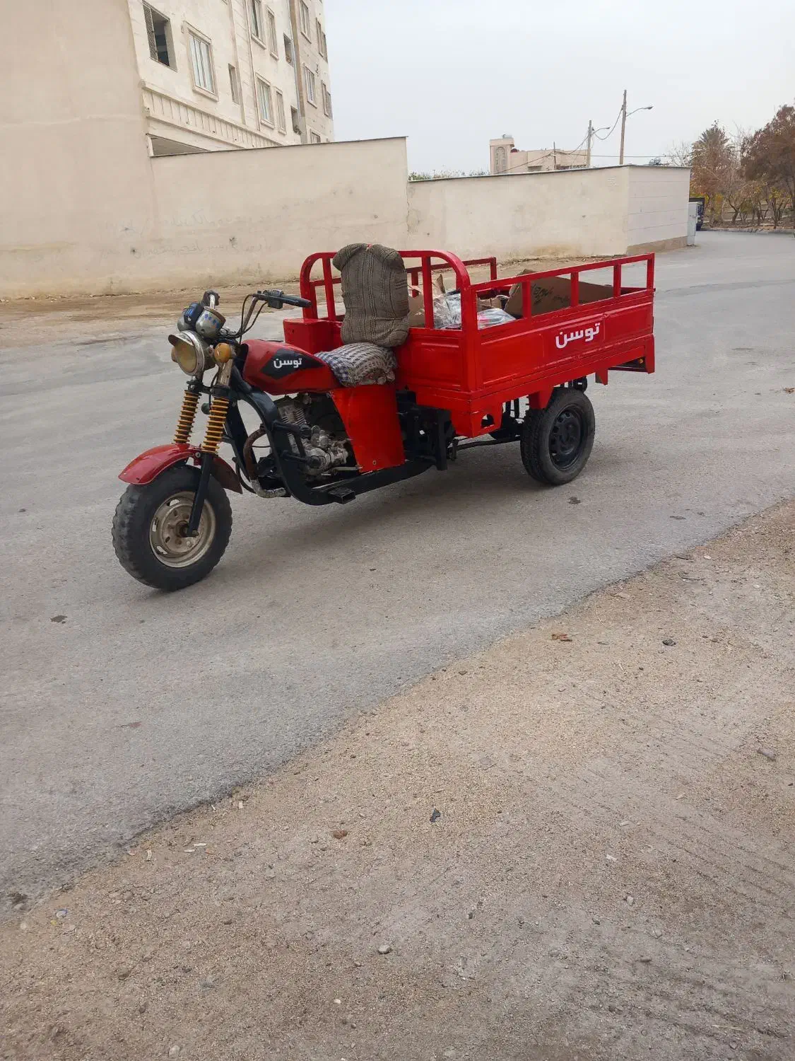 موتور سه چرخ ۳ چرخ مدل ۹۲|موتورسیکلت|شیراز, پودنک|دیوار