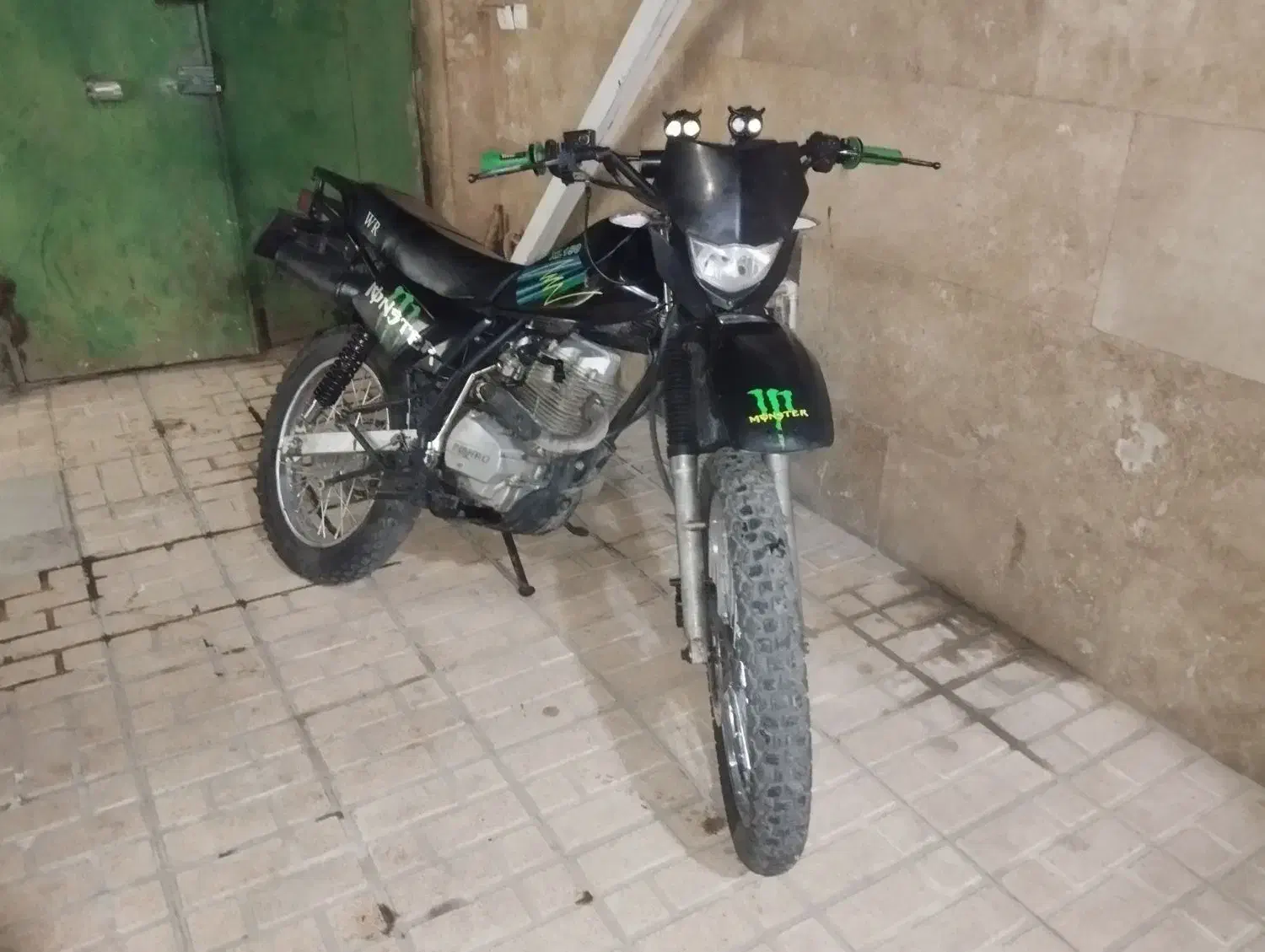 موتورتریلxl200|موتورسیکلت|اردبیل, |دیوار