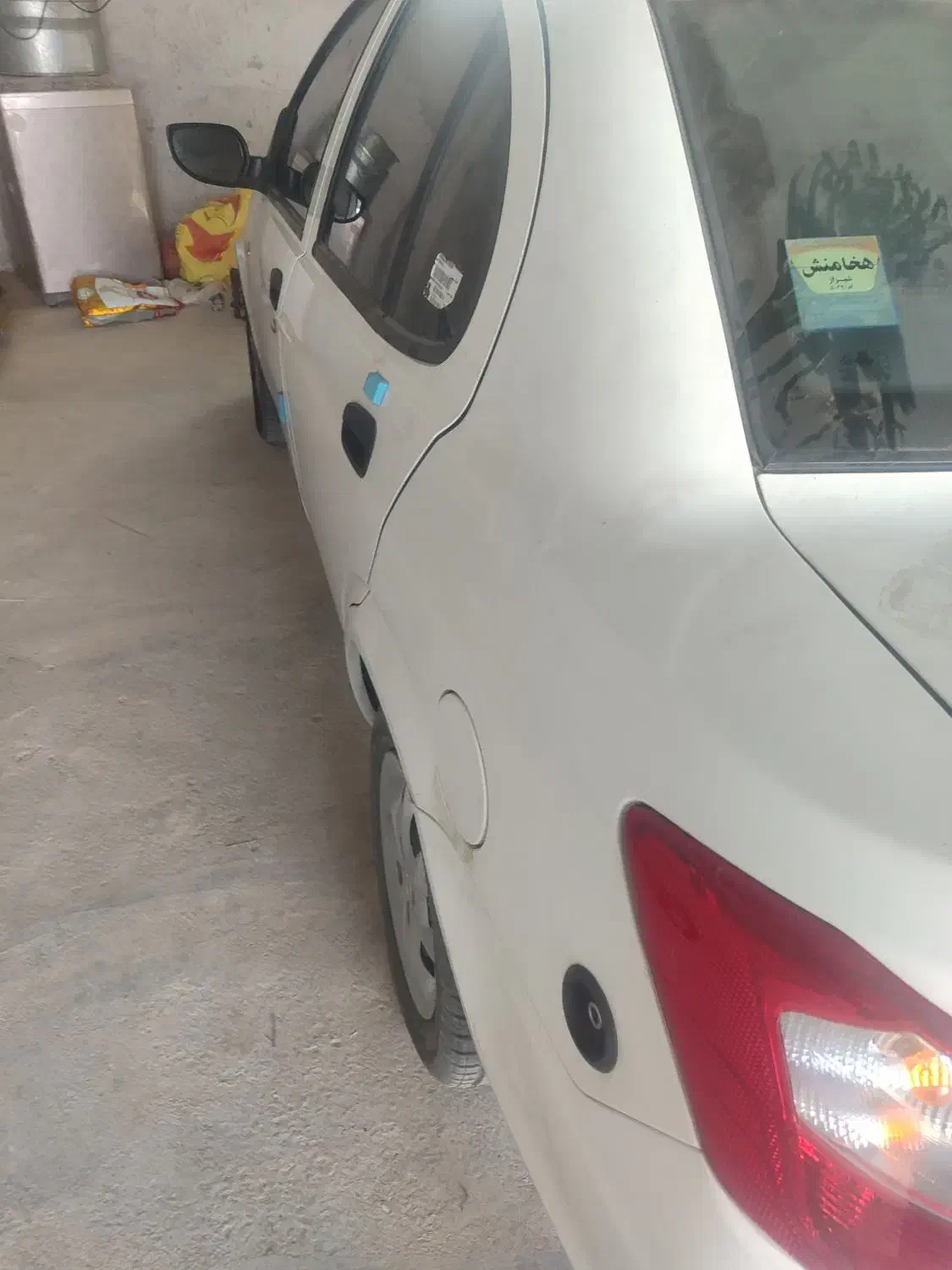 ساینا دوگانه شرکتی|خودرو سواری و وانت|شبانکاره, |دیوار