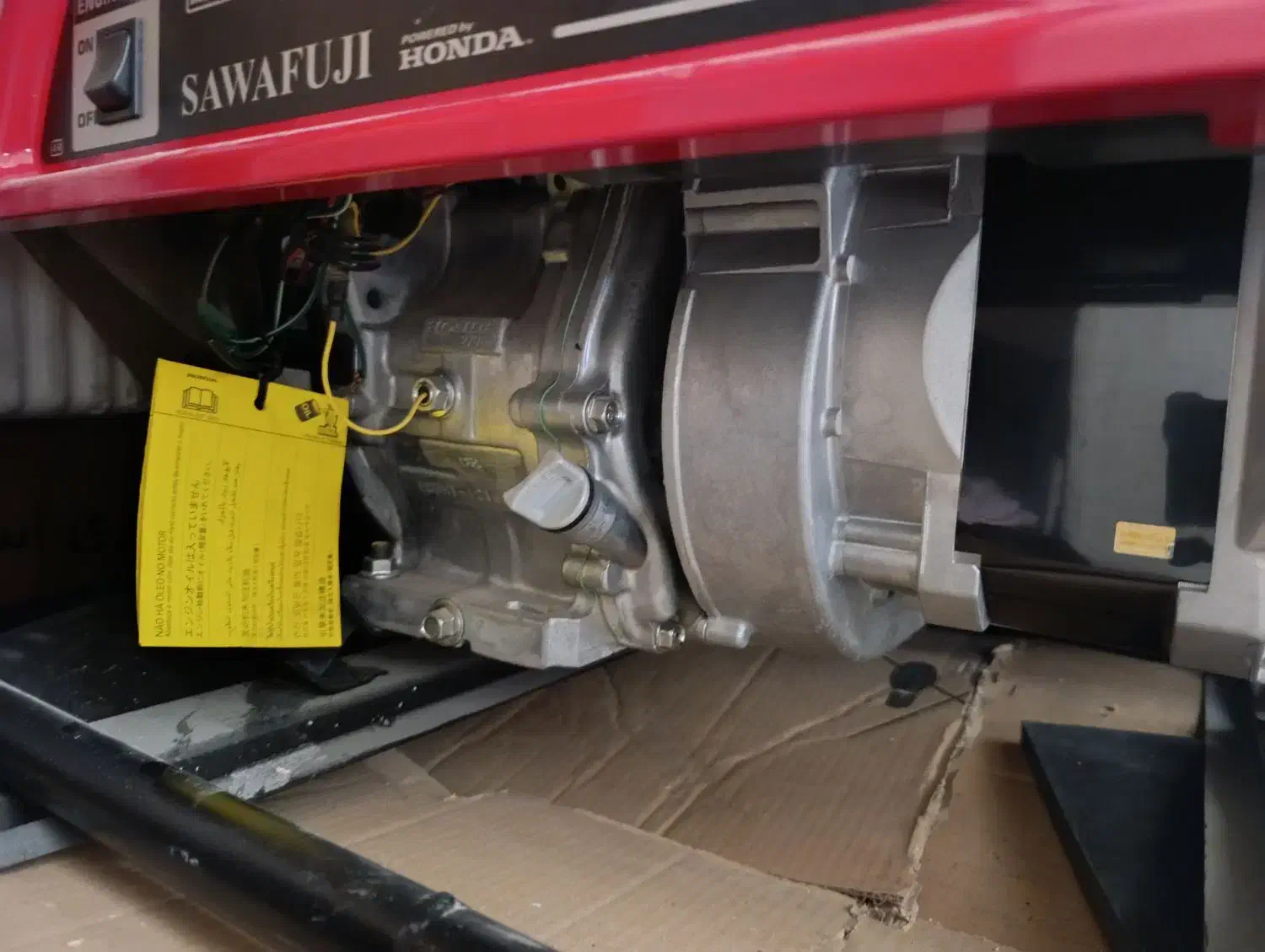 موتور برق هوندا SH5300ex|ماشینآلات صنعتی|خاوران, |دیوار