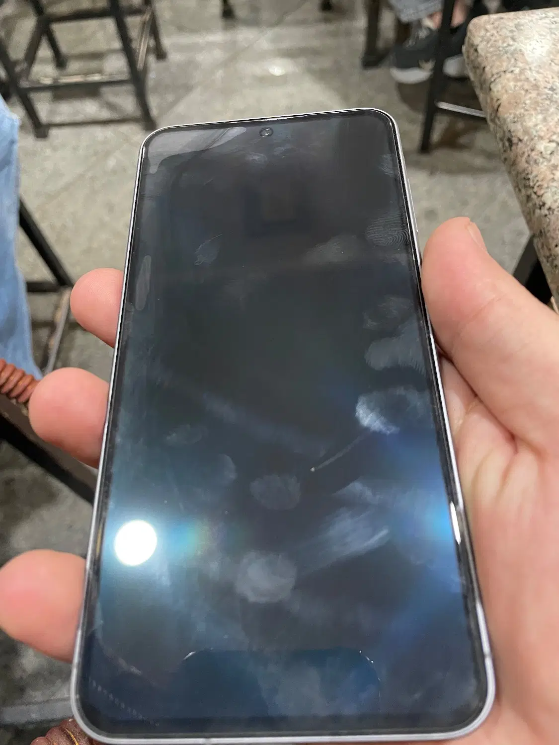 samsung a56    256g|موبایل|تهران, راه آهن|دیوار