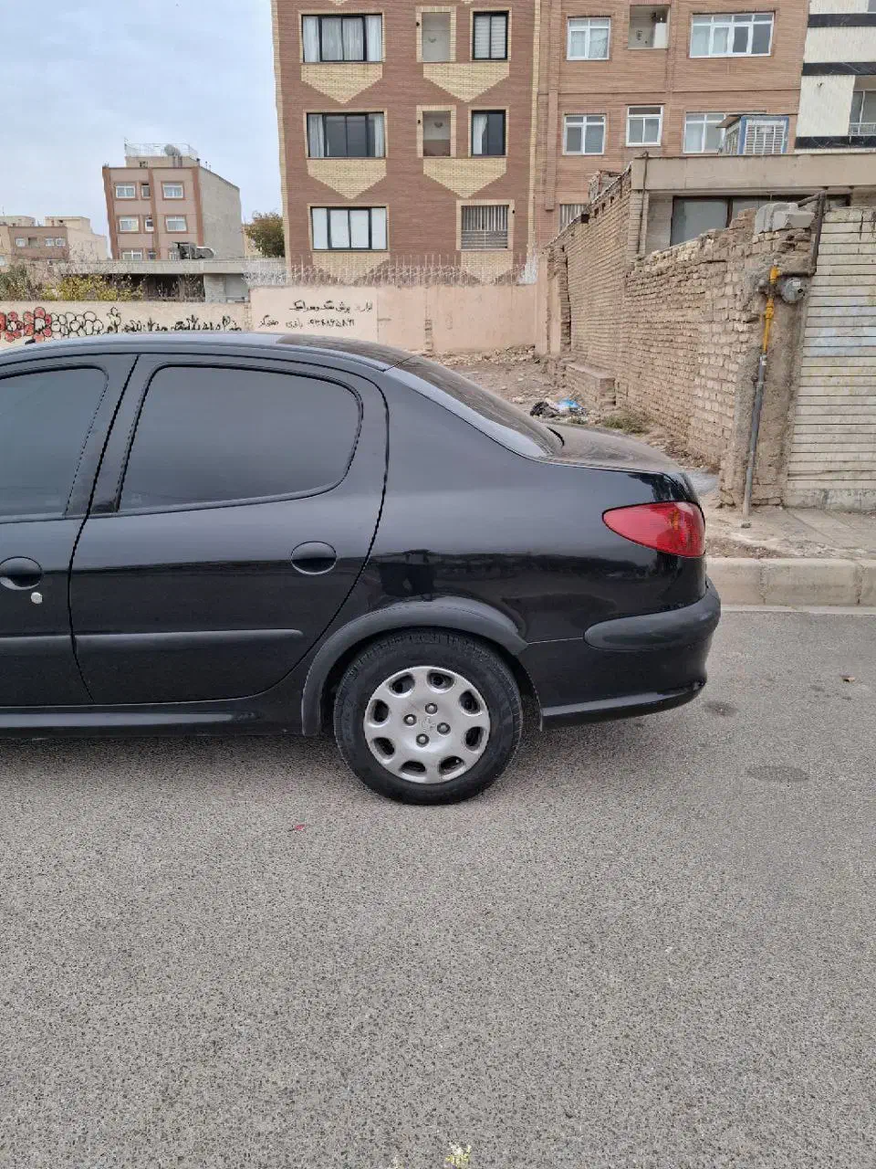 پژو۲۰۶SDمدل۱۳۹۵|خودرو سواری و وانت|شاهینشهر, عطار|دیوار