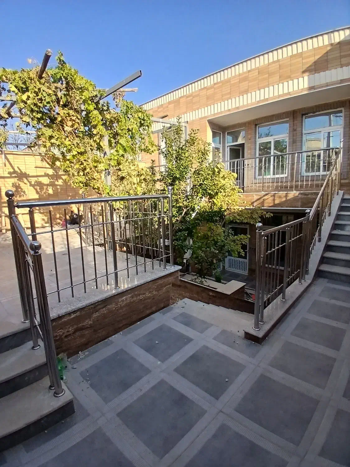 نرده استیل مبارکه|خدمات پیشه و مهارت|زیباشهر, |دیوار