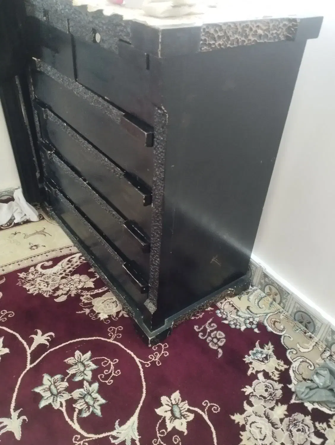 دراور 5کشو|جاکفشی، کمد، دراور|بروجرد, |دیوار