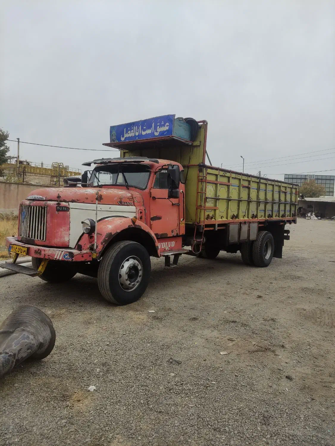 فروشی|خودرو سنگین|قزوین, |دیوار