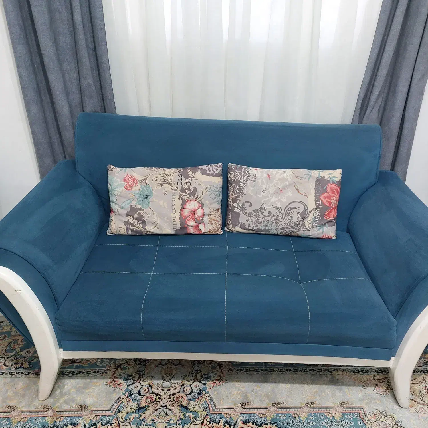 مبل ۷ نفره|مبلمان خانگی و میز عسلی|رشت, نخودچر|دیوار