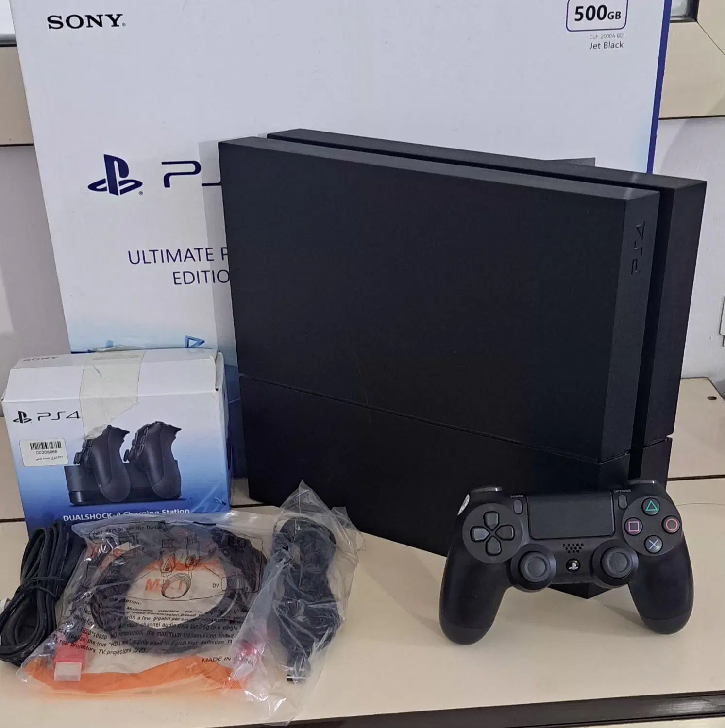 playstation 4 fat 500GB|کنسول، بازی ویدئویی و آنلاین|زاهدان, |دیوار