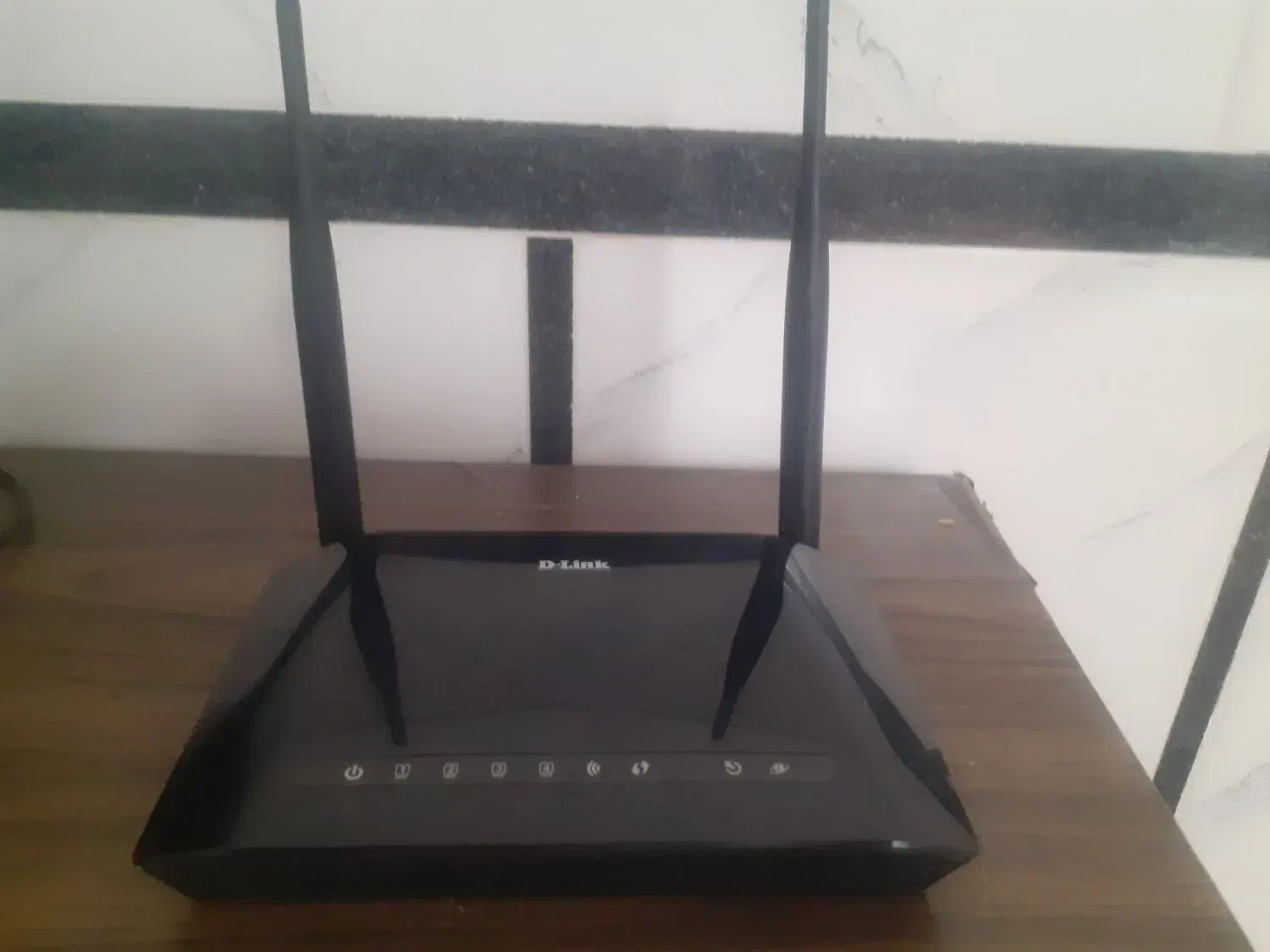 مودم دی لینک دو انتن در حد نو|مودم و تجهیزات شبکه|نی‌ریز, |دیوار