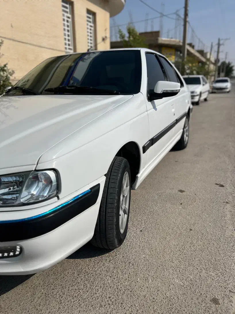 پارس موتور جدید نیمه فول مدل ۴۰۲|خودرو سواری و وانت|لامرد, |دیوار