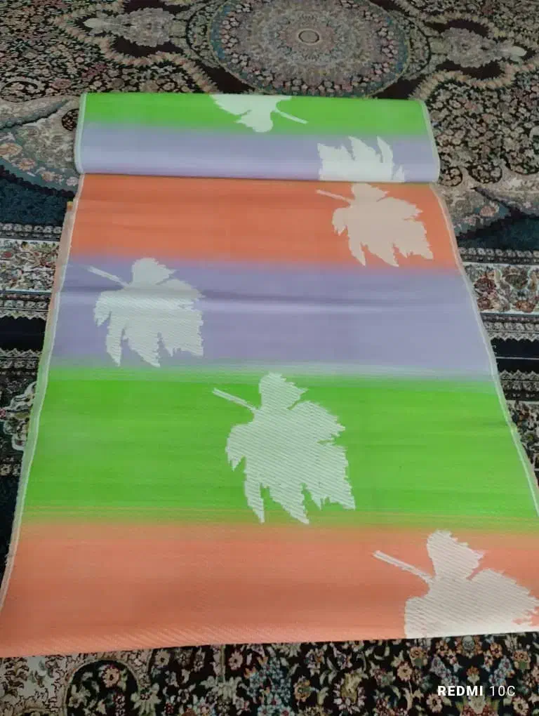 زیرانداز حصیری ۱۲ متری|روفرشی|شیراز, شهرک ولیعصر|دیوار