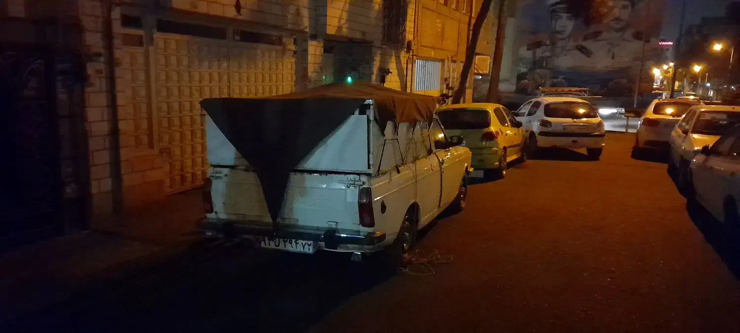 باربری با پیکان وانت ساری تهران و حومه و بالعکس|خدمات حمل و نقل|ساری, |دیوار