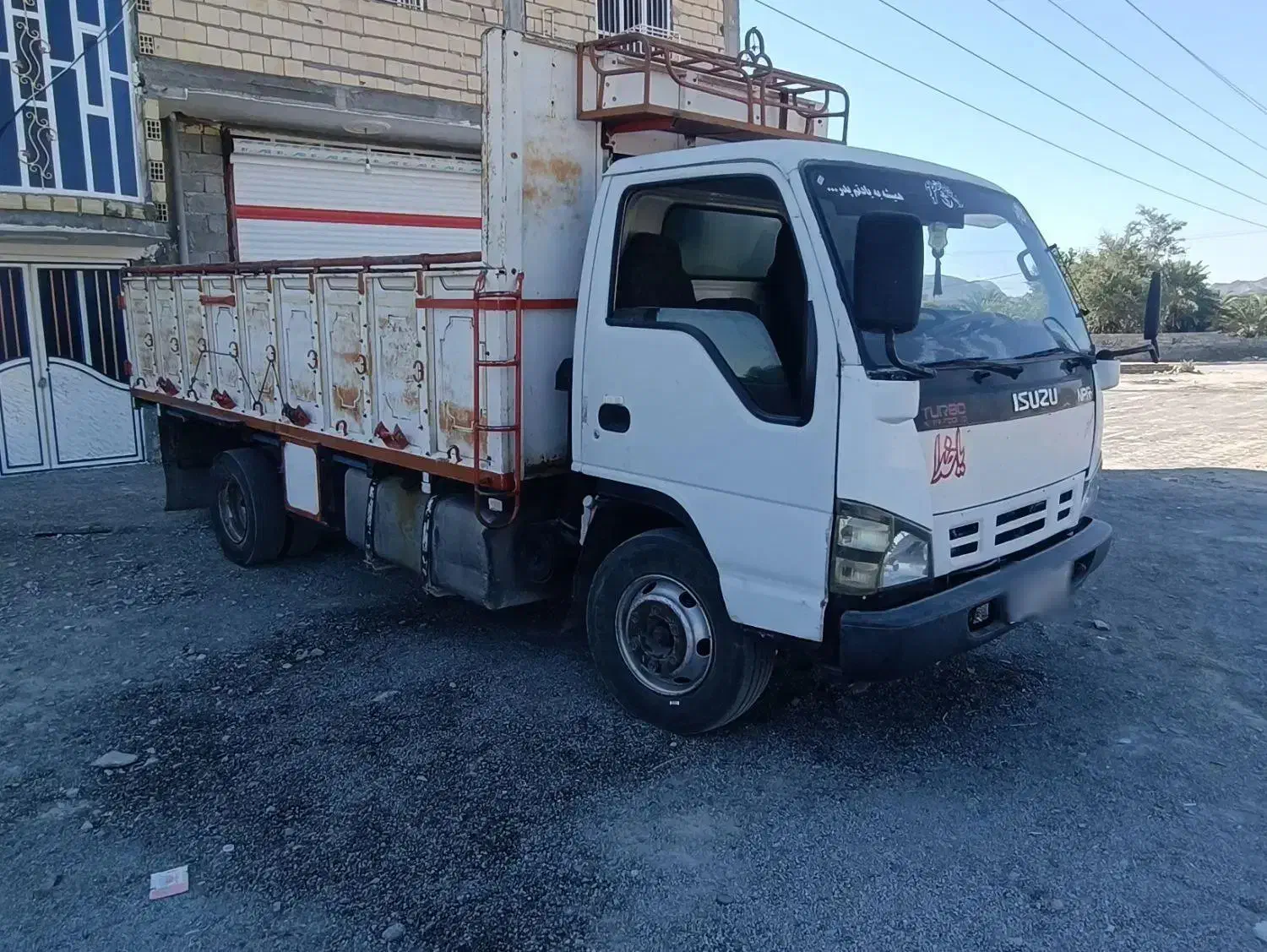 ایسوزو فروشی|خودرو سنگین|قصرقند, |دیوار