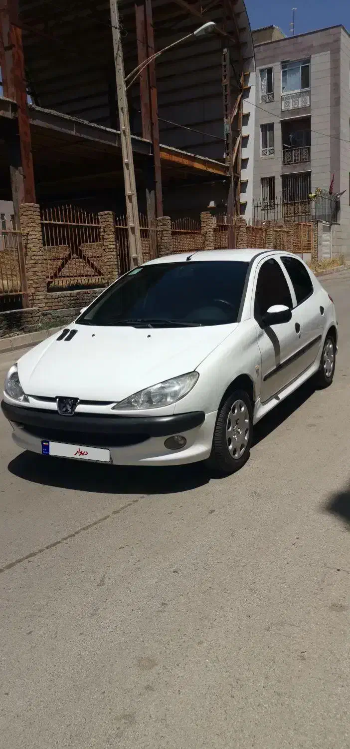 206،مدل 94 سواری خوب|خودرو سواری و وانت|قزوین, |دیوار