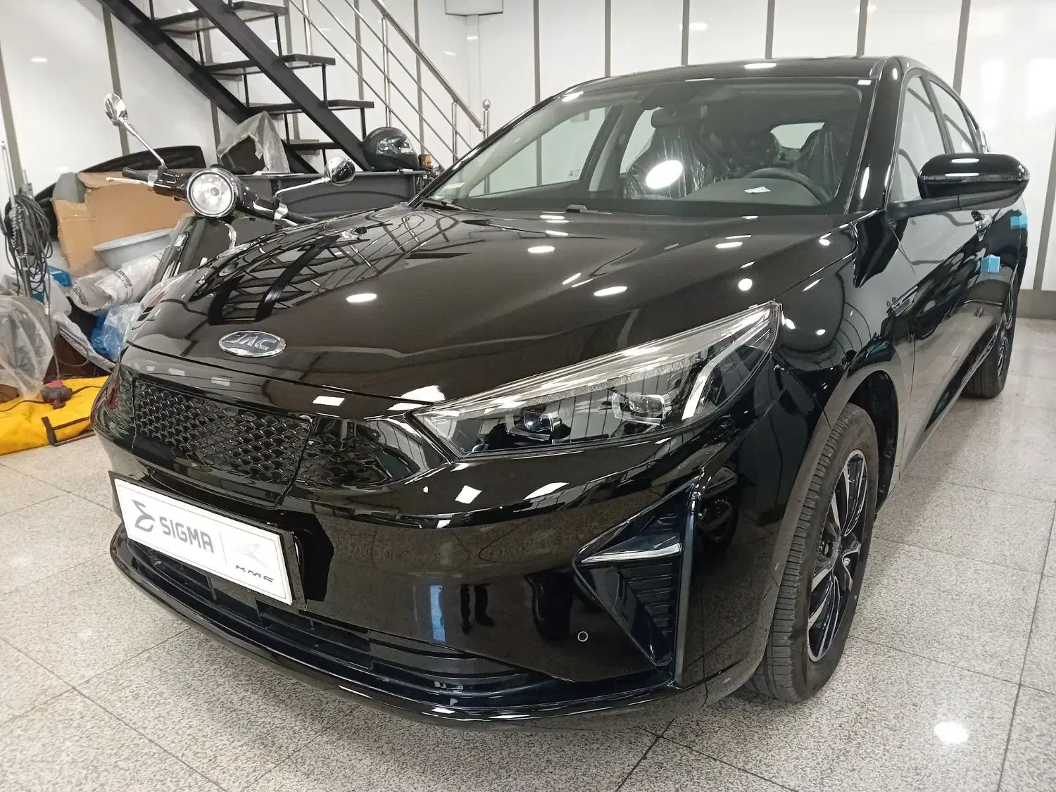 EJ7 plus سیگما (کرمان موتور)|خودرو سواری و وانت|تهران, دبستان|دیوار