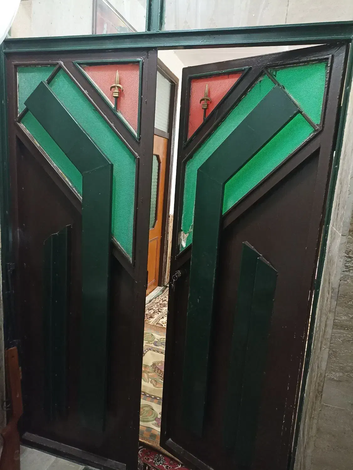 در‌فلزی|مصالح و تجهیزات ساختمان|ویلکیج, |دیوار