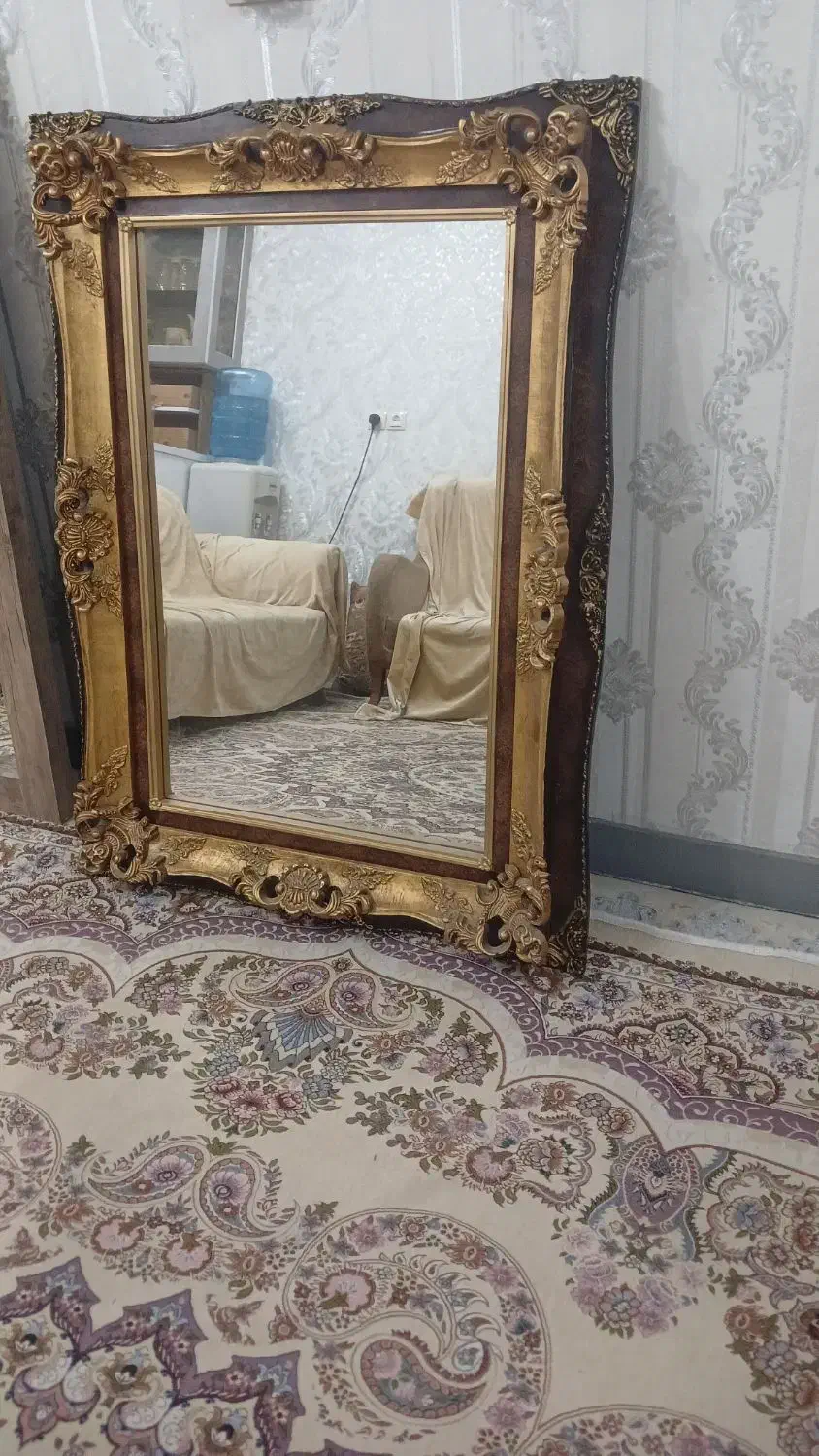 یک عدد اینه به مبلغ ۱۵۰۰|آینه|اهواز, زندوکیلی|دیوار