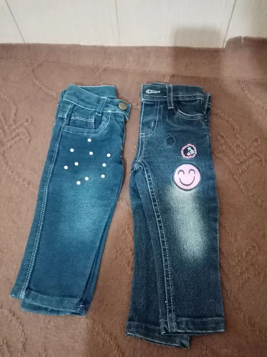 شلوار لی بچگانه|کفش و لباس بچه|ملایر, |دیوار