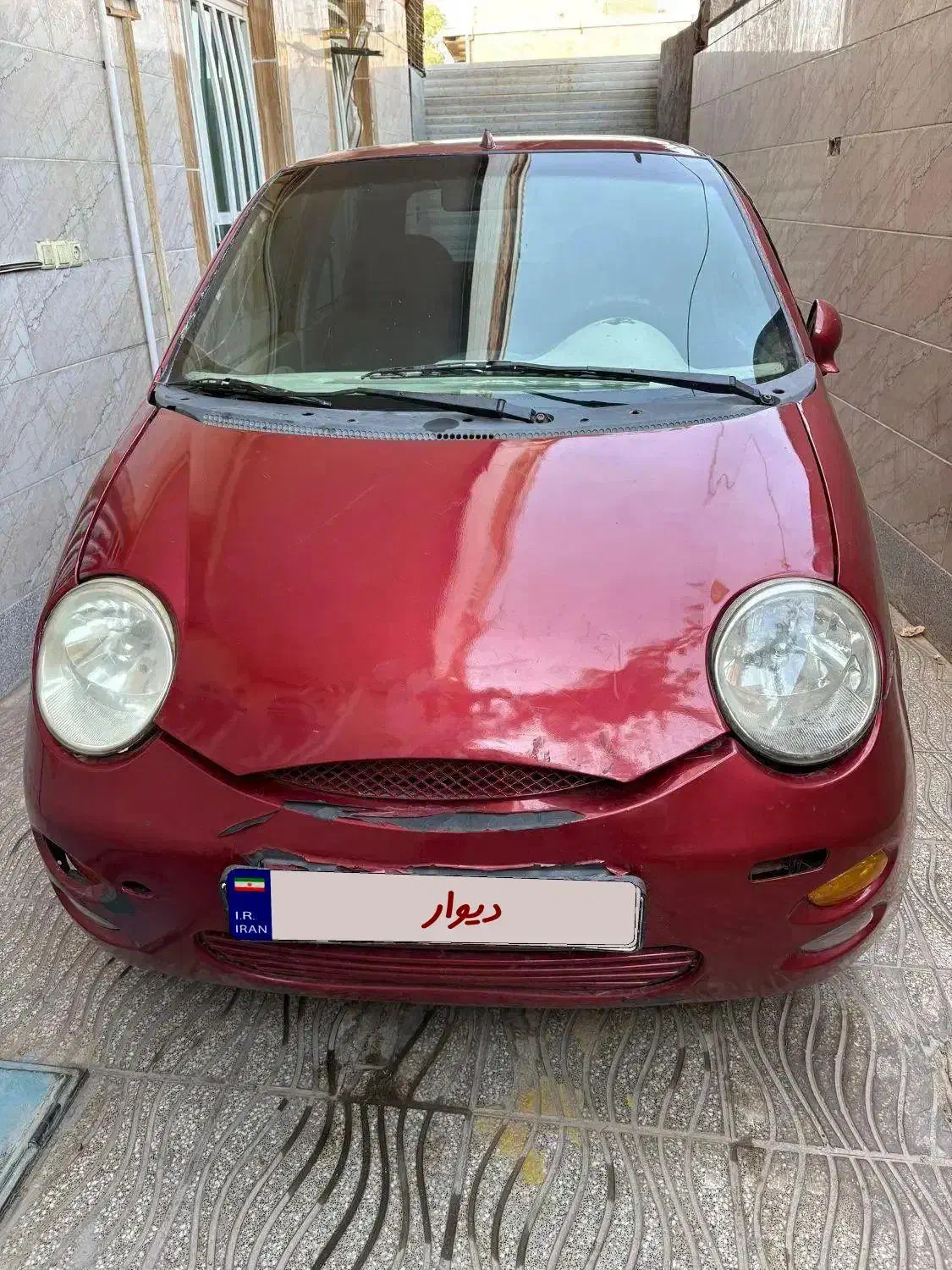 فروش ام وی ام 110مدل 90|خودرو سواری و وانت|کرمان, |دیوار