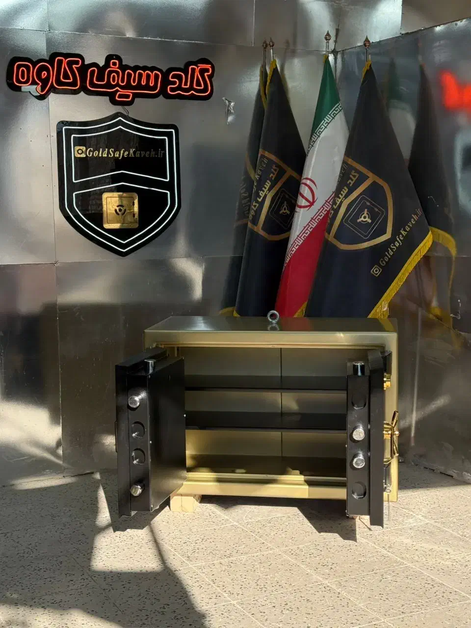 گاوصندوق زیرویترینی استاتیک گاوصندوق آسانسوری اصل|ابزارآلات|پاکدشت, پاکدشت (مامازند)|دیوار