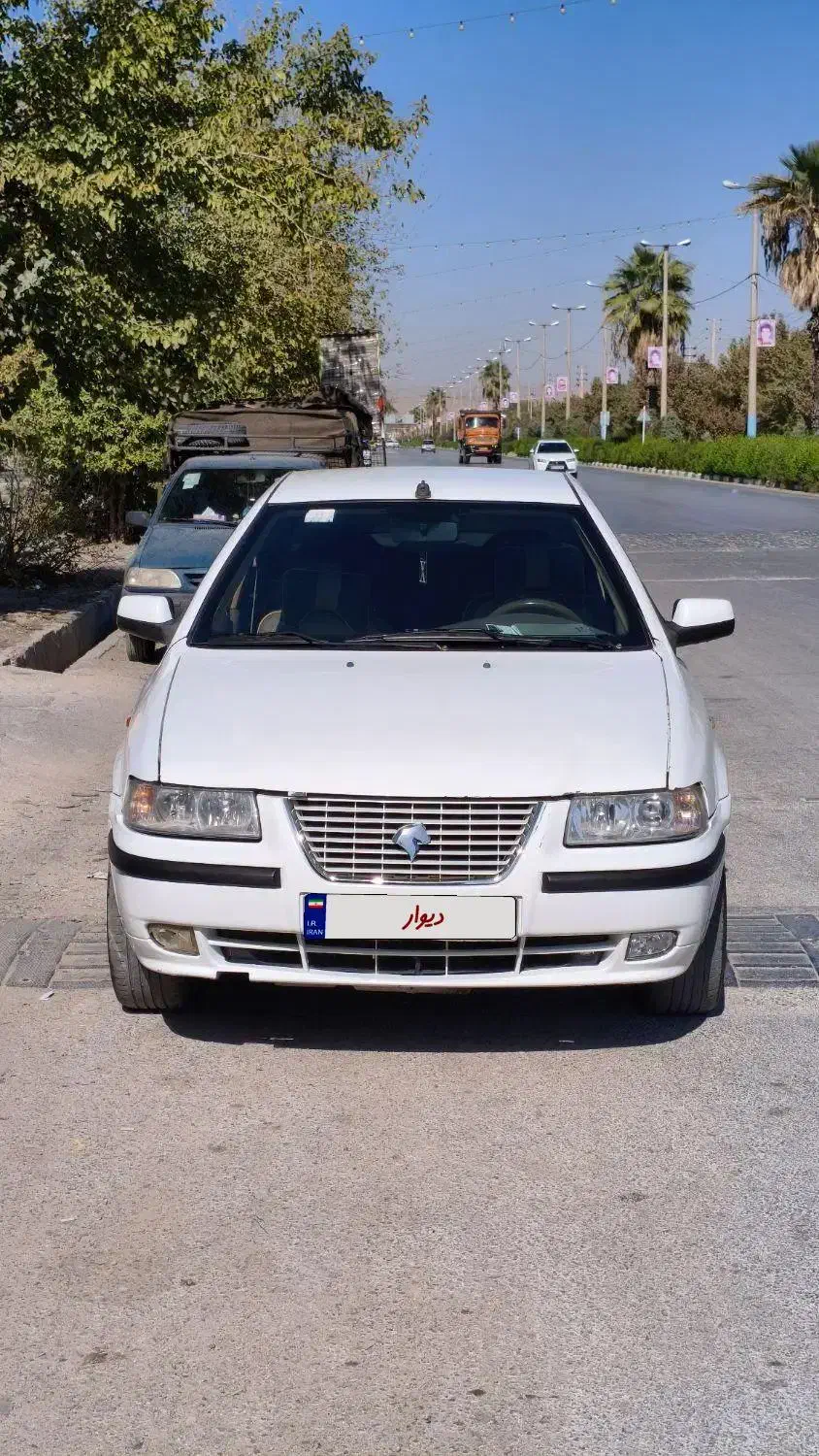 سمند EF7 دوگانه سوز|خودرو سواری و وانت|فیروزآباد (فارس), |دیوار