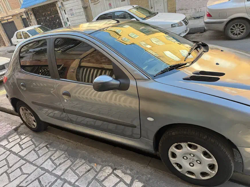 206 مدل 89|خودرو سواری و وانت|تهران, افسریه شمالی|دیوار