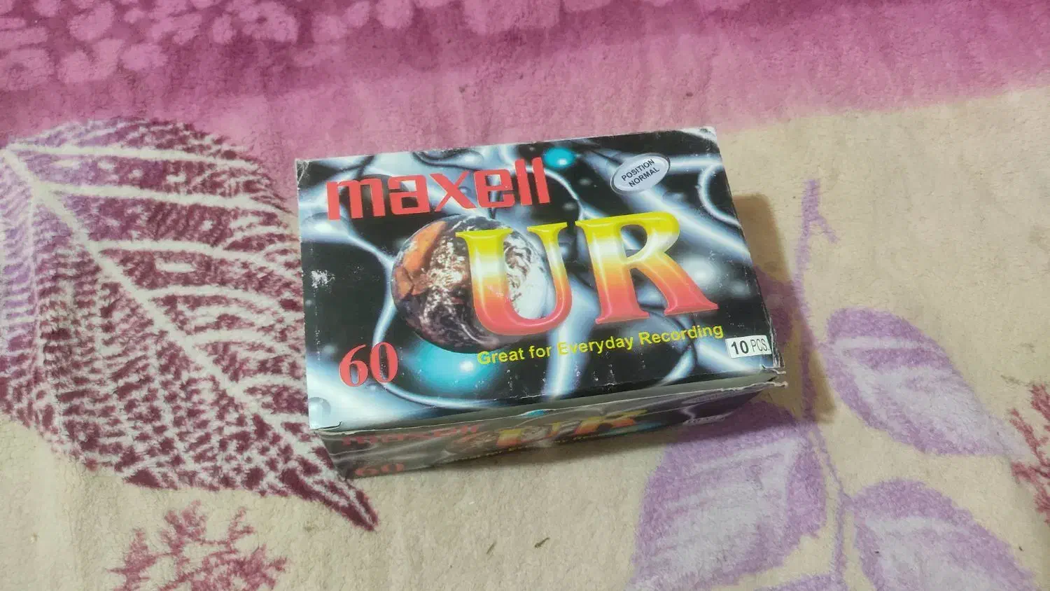 نوار کاست خام مکسل اصل ژاپن|فیلم و موسیقی|بیرجند, |دیوار