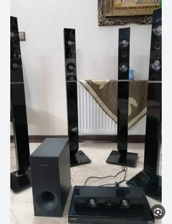 سینما خانگی|سیستم صوتی خانگی|پرند, فاز ۶|دیوار