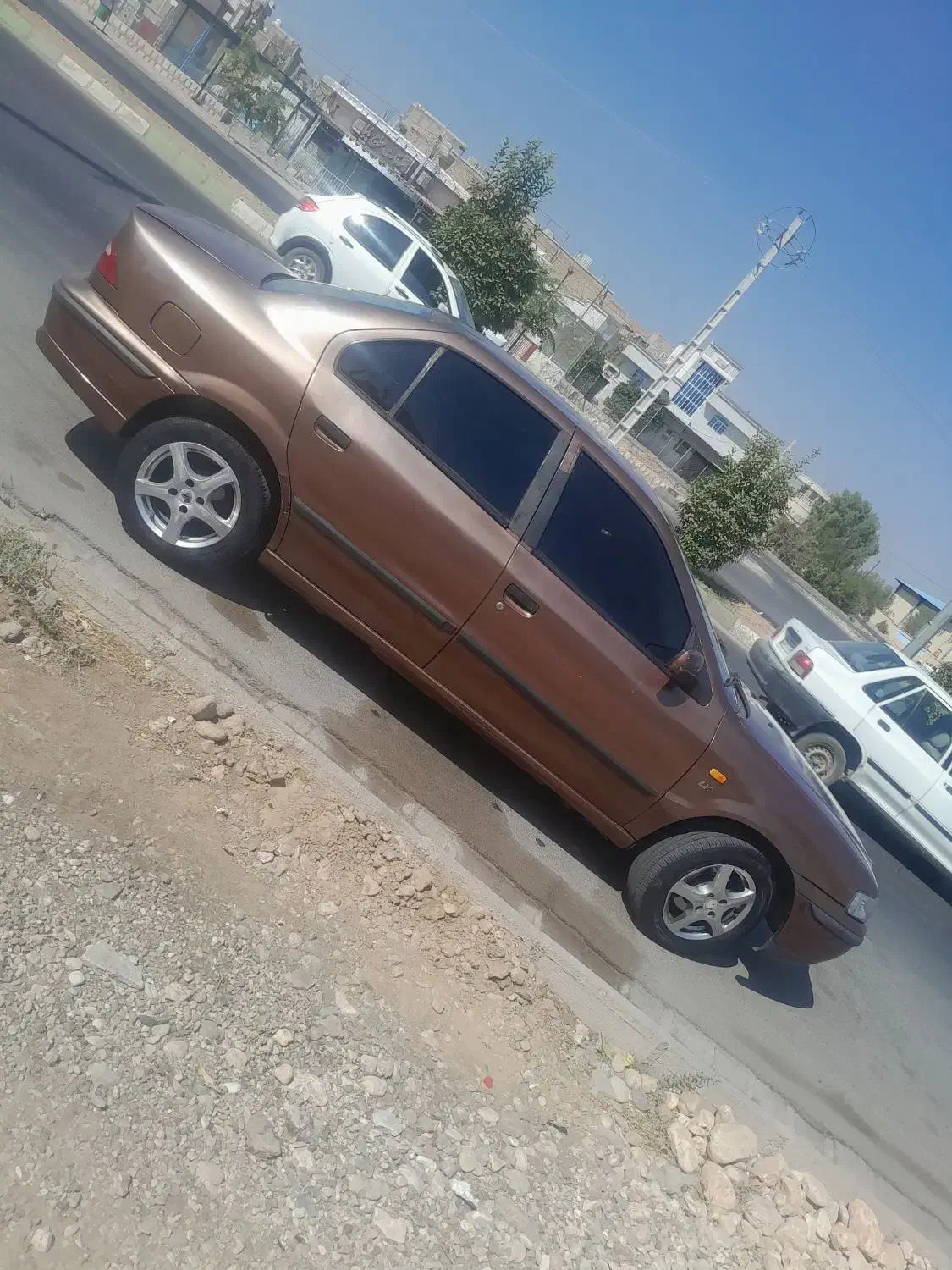 سمندمدل ۸۵|خودرو سواری و وانت|فسا, |دیوار